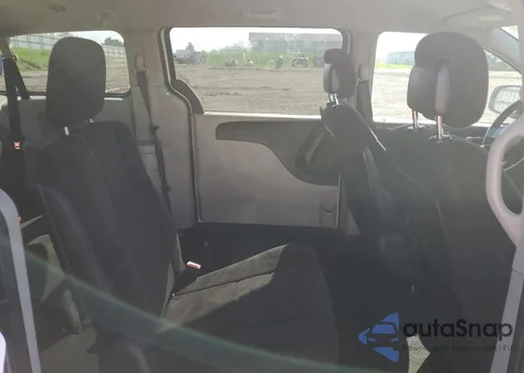 2012 Dodge Grand Caravan Se из США, поврежденный, VIN 2C4RDGBG8CR370542